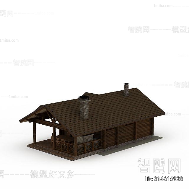 Japanese Style Building Appearance