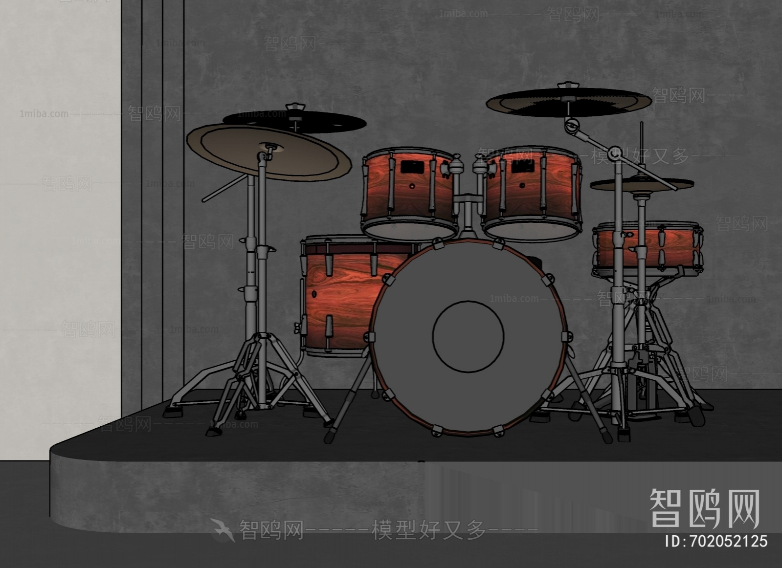 Modern Music Equipment