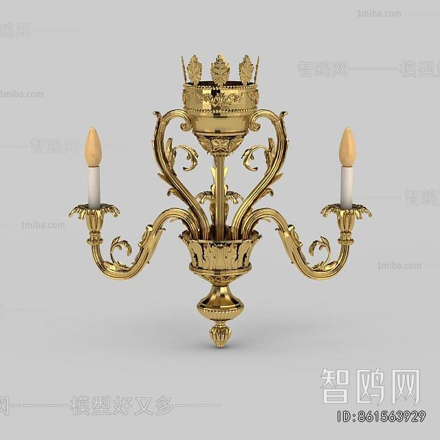 European Style Wall Lamp