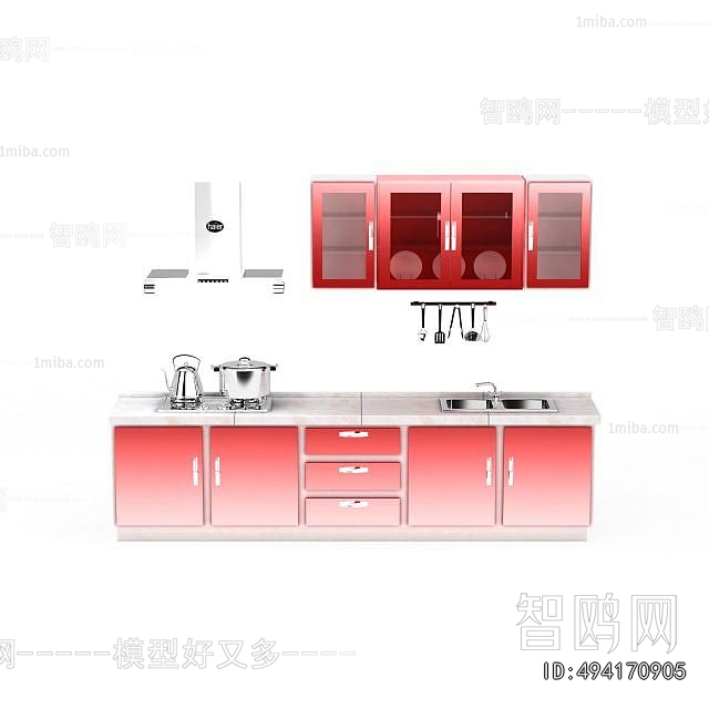 Modern Kitchen Cabinet