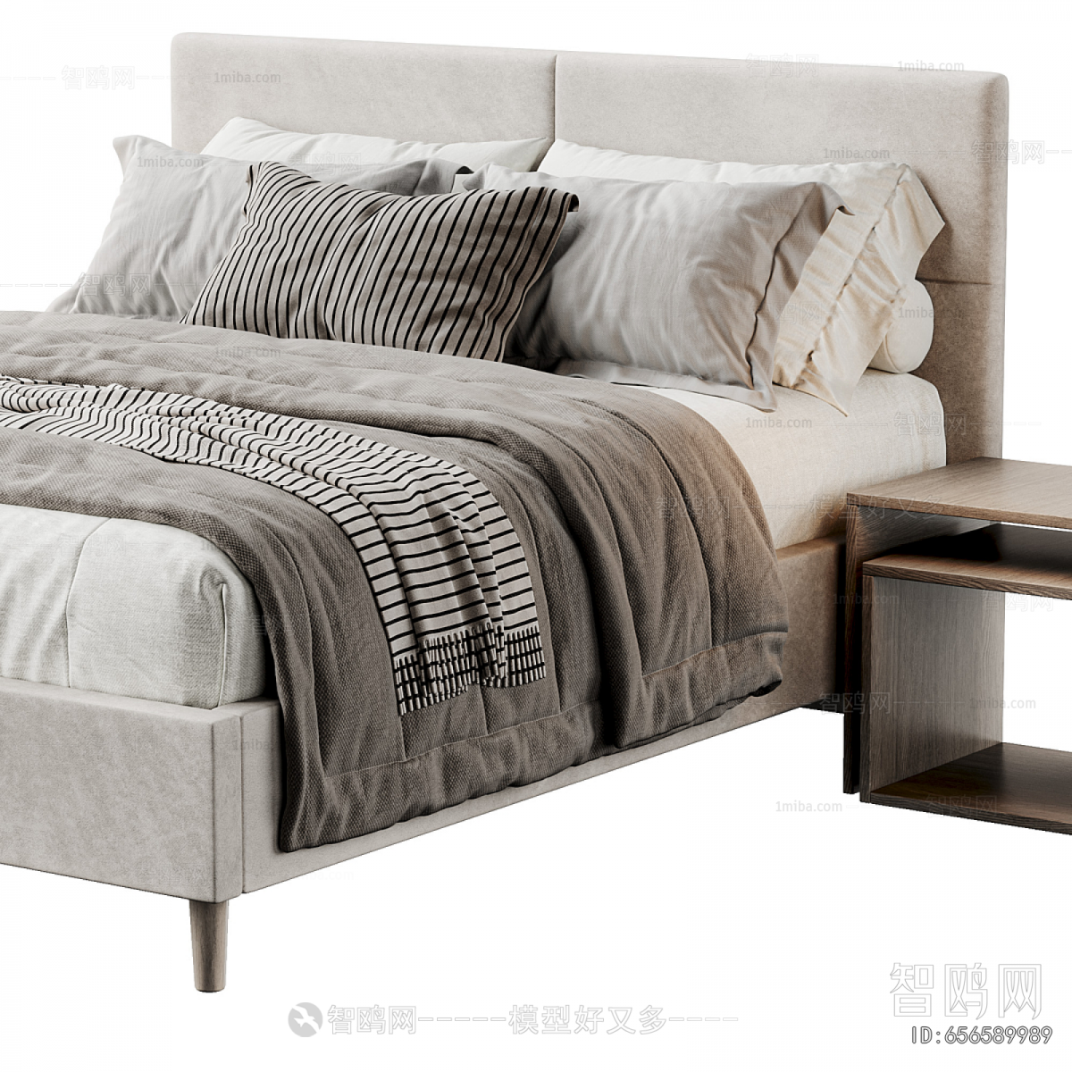 Modern Double Bed