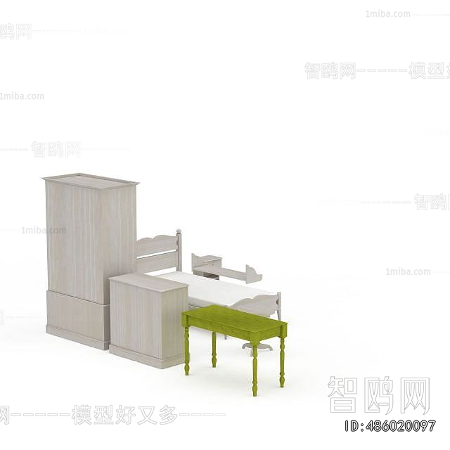 French Style Single Bed