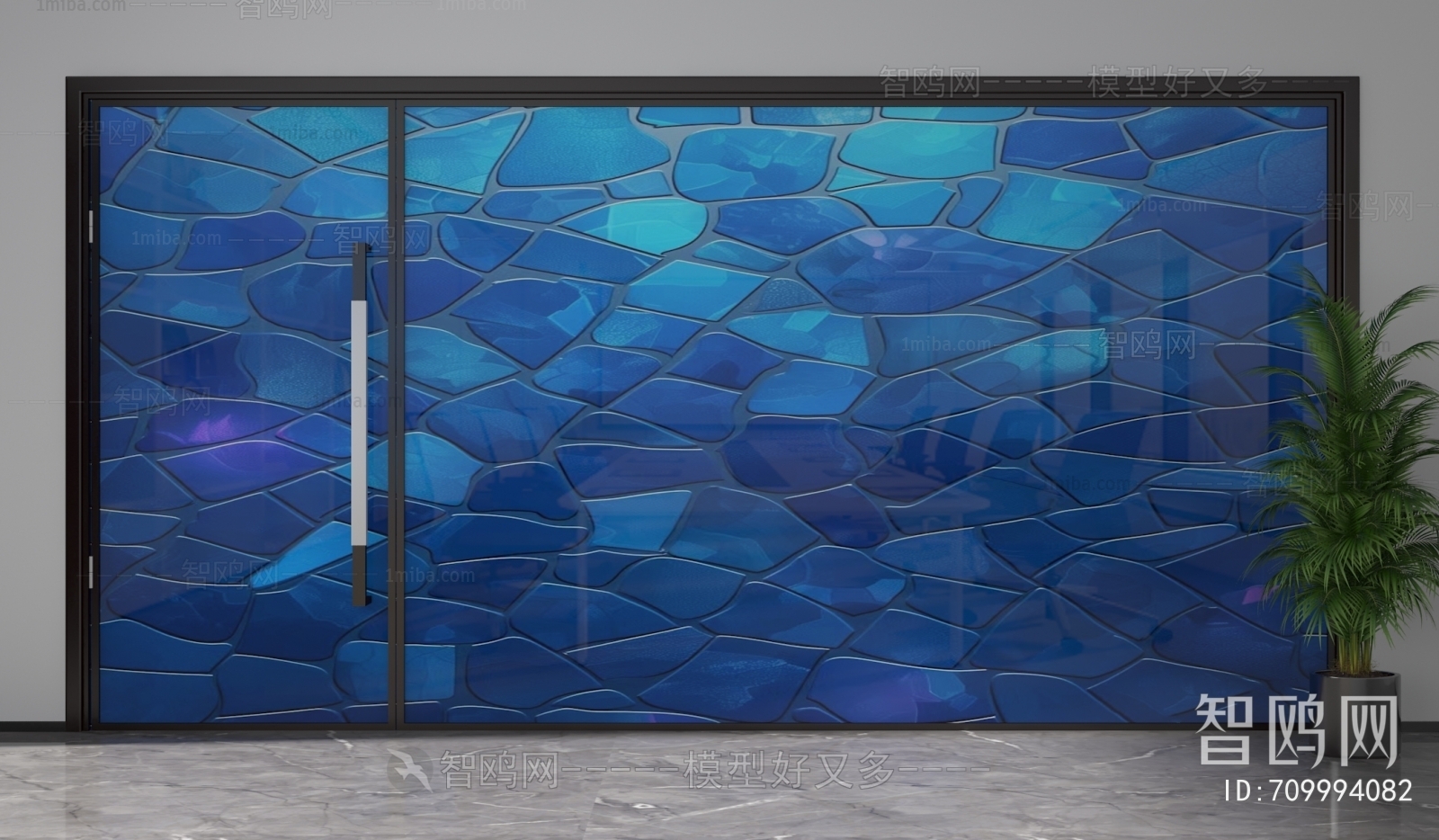 Modern Glass Screen Partition