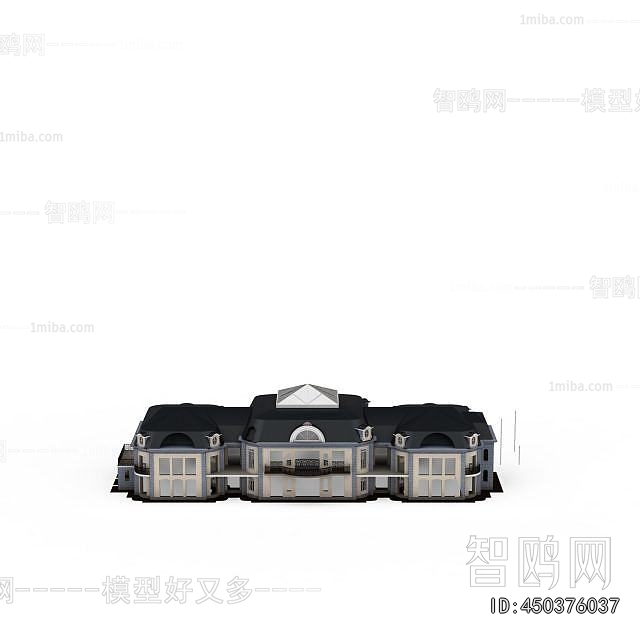 European Style Residential Building