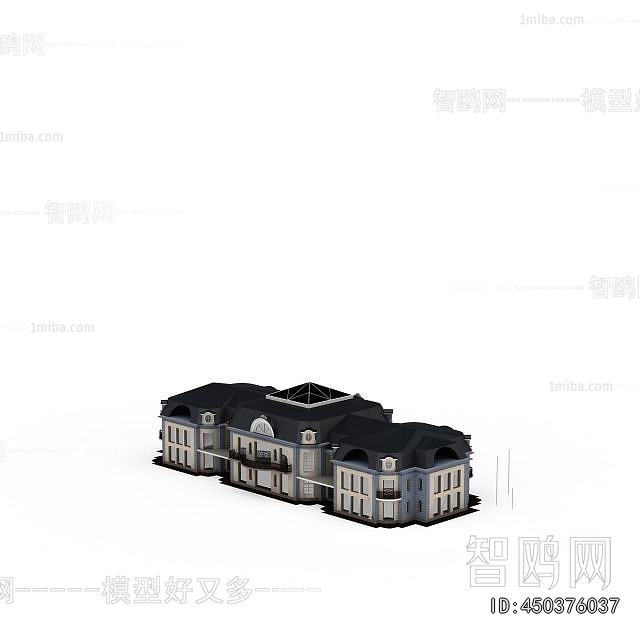 European Style Residential Building