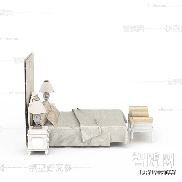 European Style Double Bed