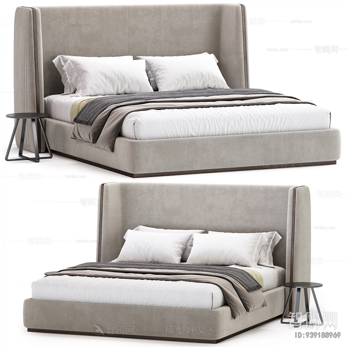 Modern Double Bed