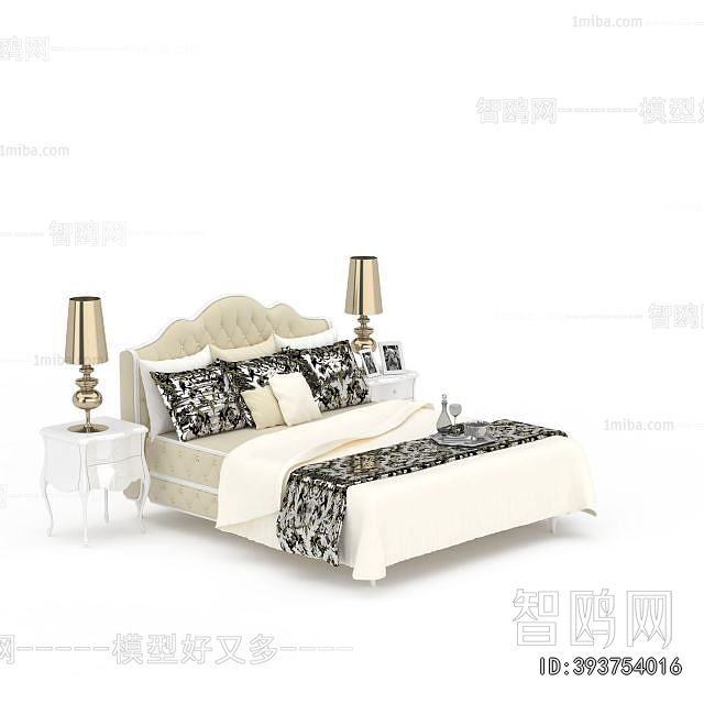 European Style Double Bed