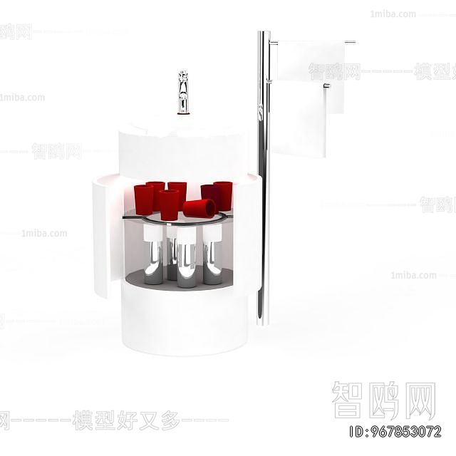 Modern Bathroom Rack