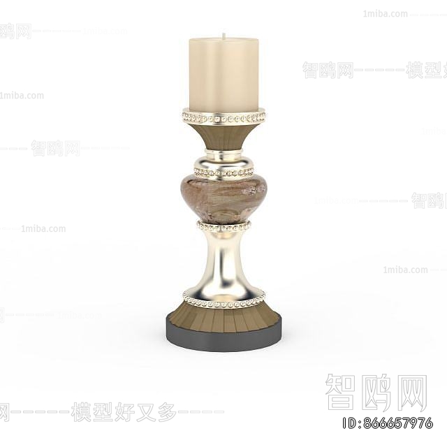 European Style Candlestick
