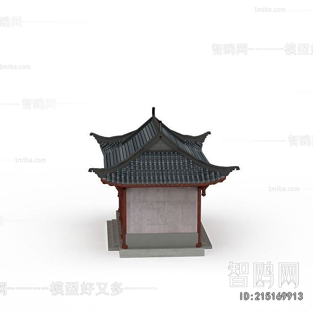 Chinese Style Ancient Architectural Buildings