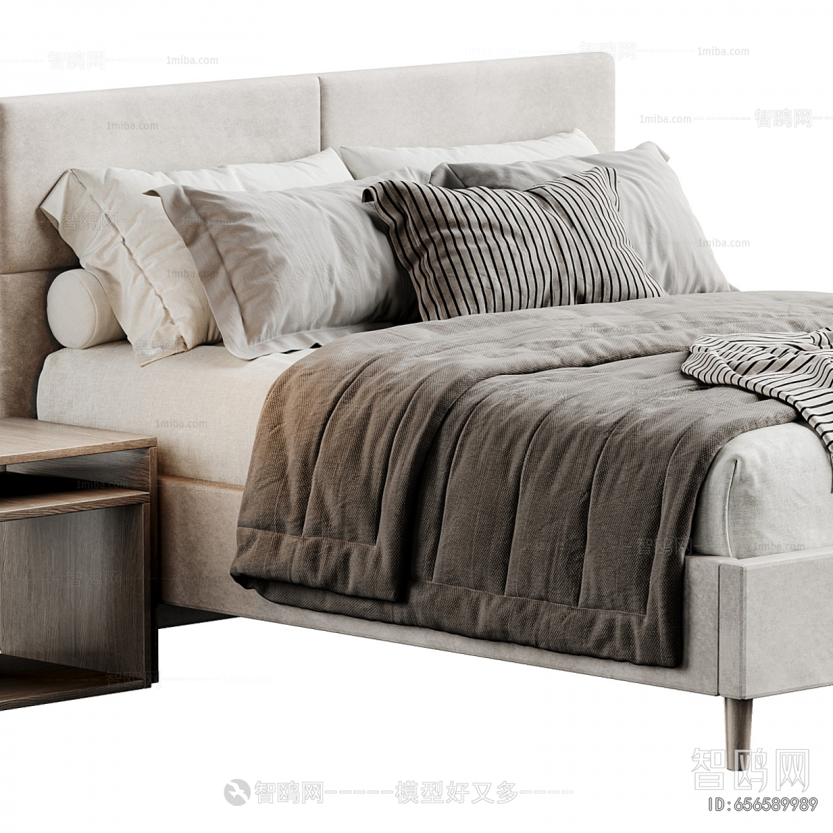Modern Double Bed