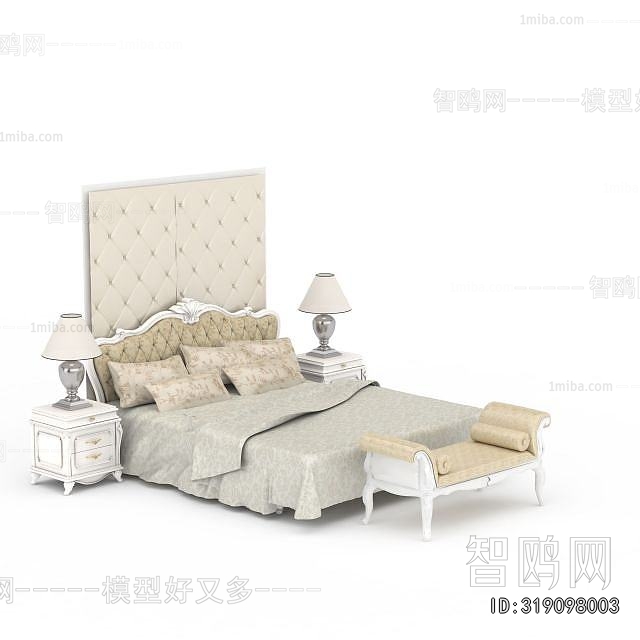 European Style Double Bed