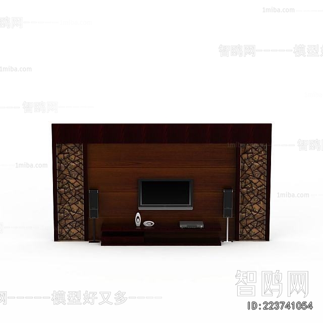 Modern TV Wall