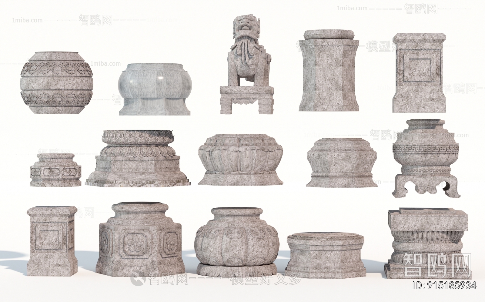 Chinese Style Stone Carving