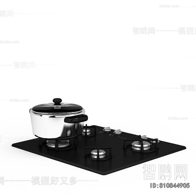 Modern Kitchen Electric Gas Range