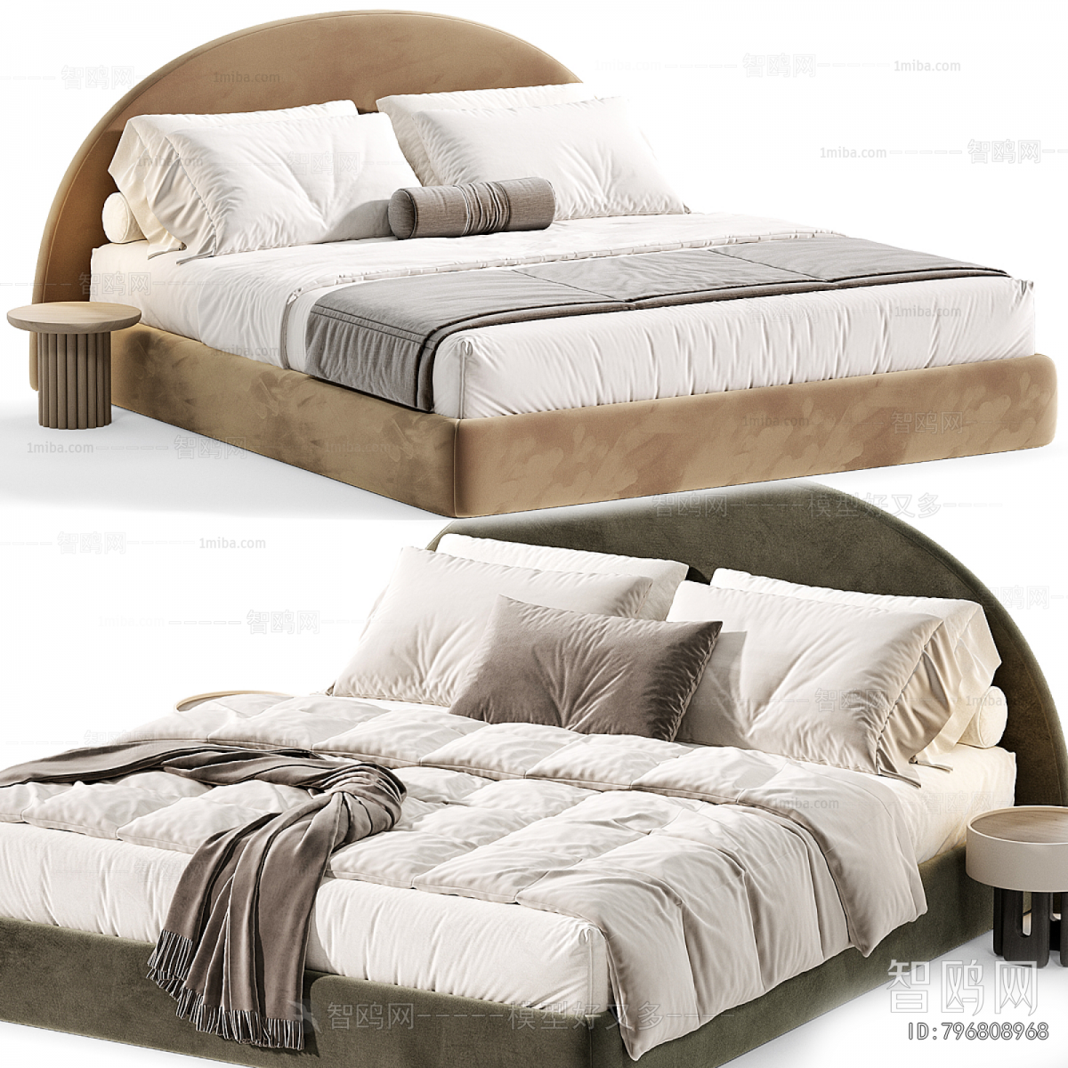 Modern Double Bed