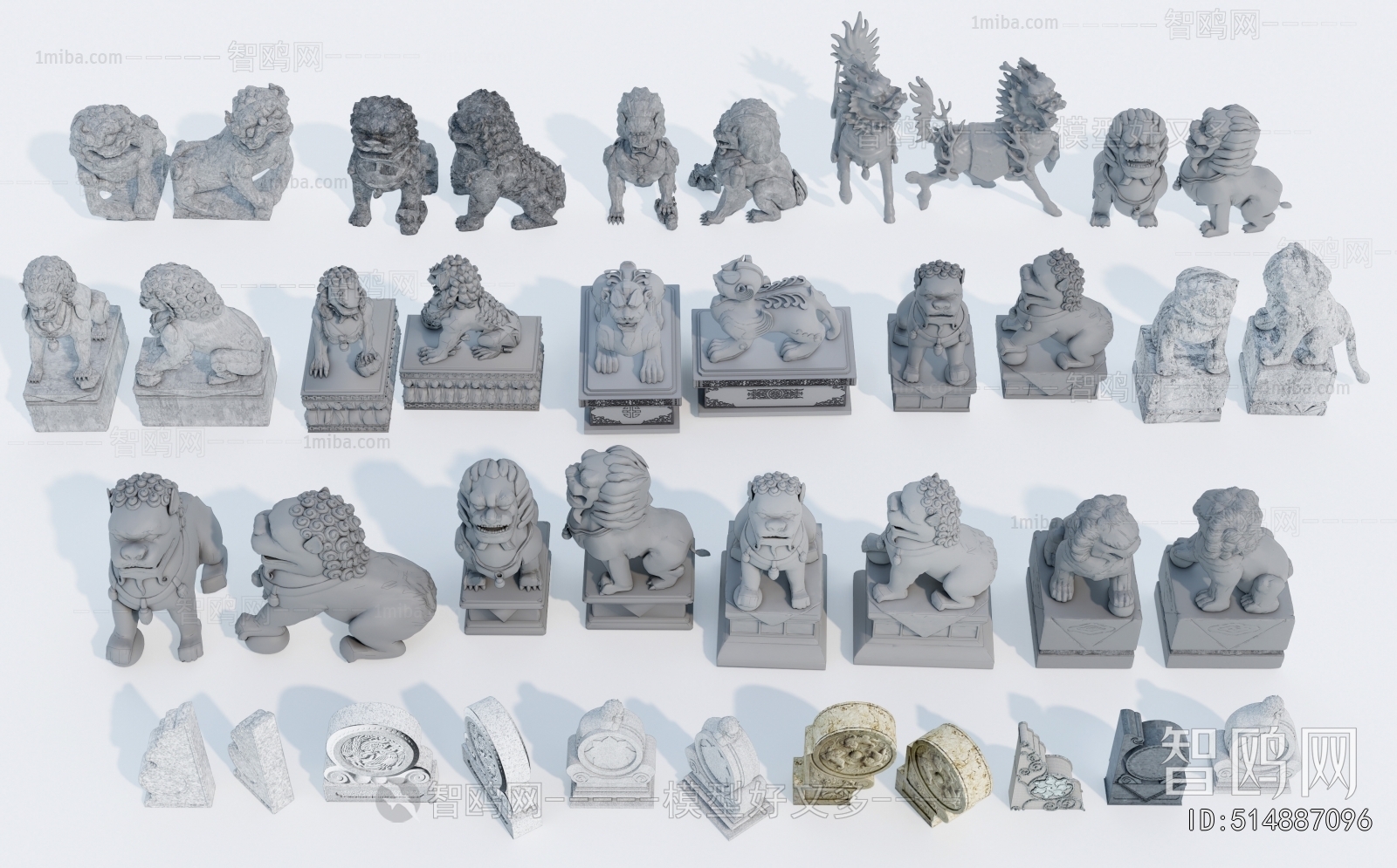 Chinese Style Stone Carving