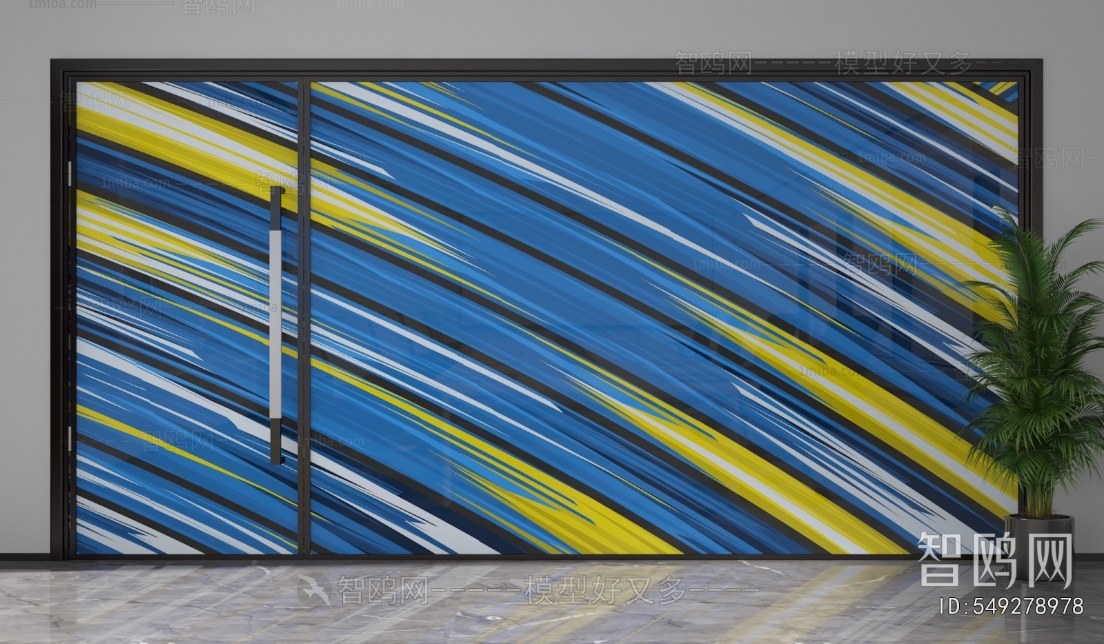 Modern Glass Screen Partition