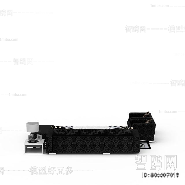 European Style Sofa Combination