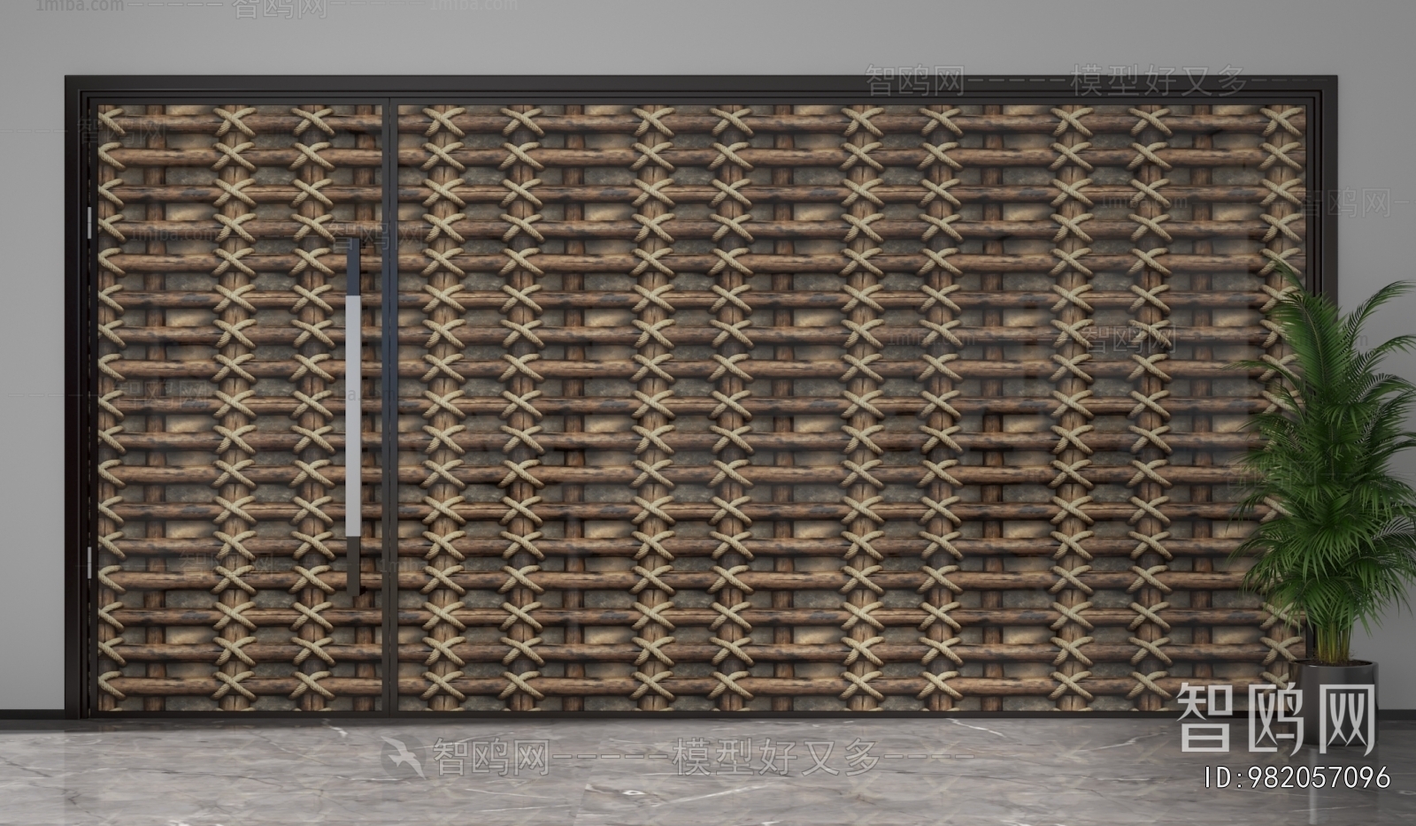 Modern Glass Screen Partition