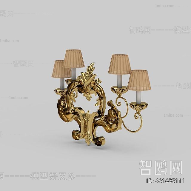 European Style Wall Lamp