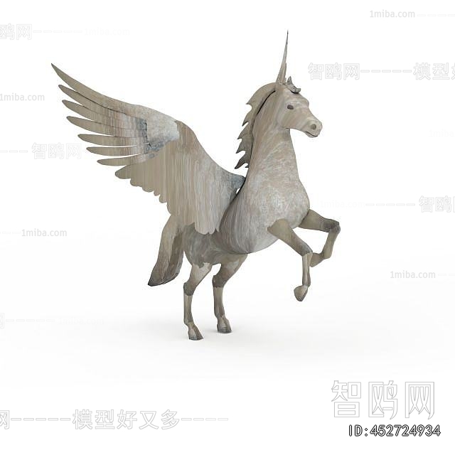 Modern Sculpture Sketch