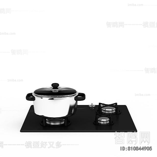 Modern Kitchen Electric Gas Range