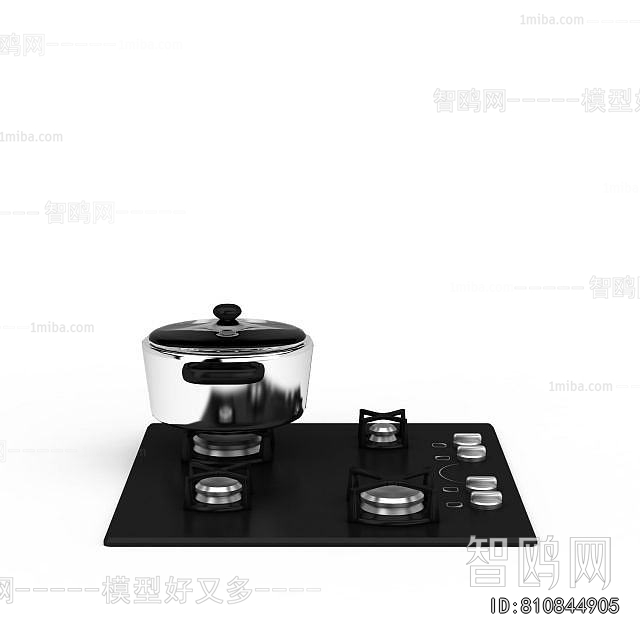 Modern Kitchen Electric Gas Range