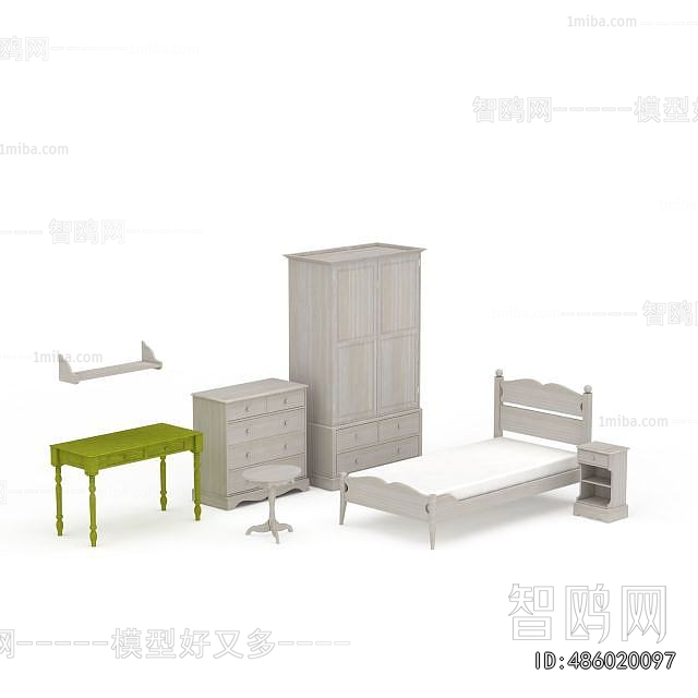 French Style Single Bed