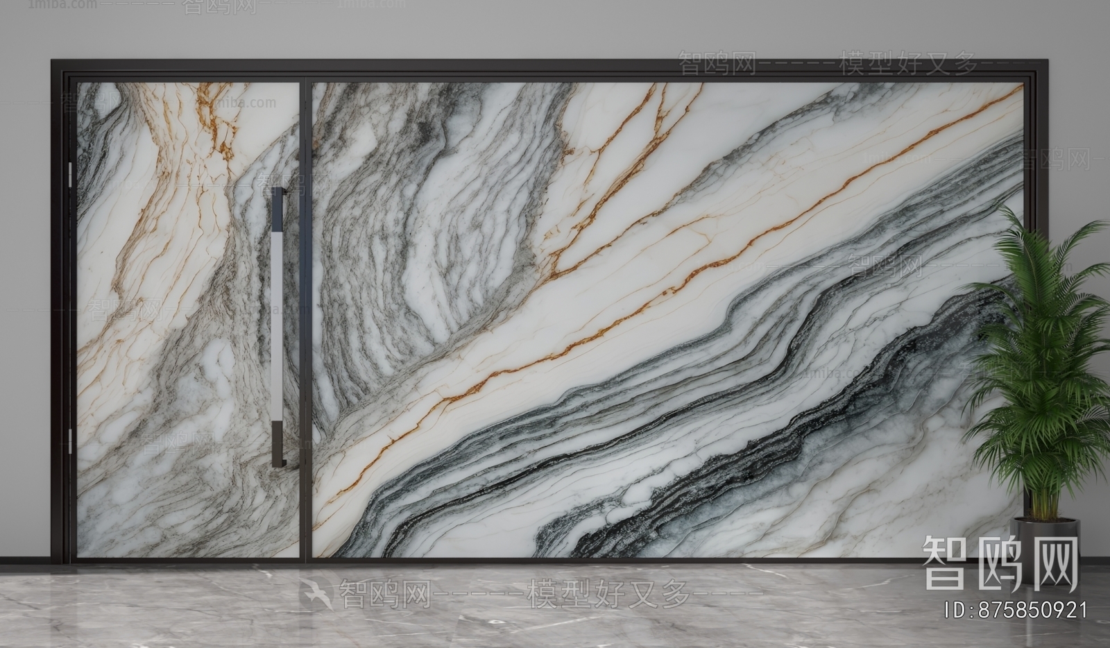 Modern Glass Screen Partition