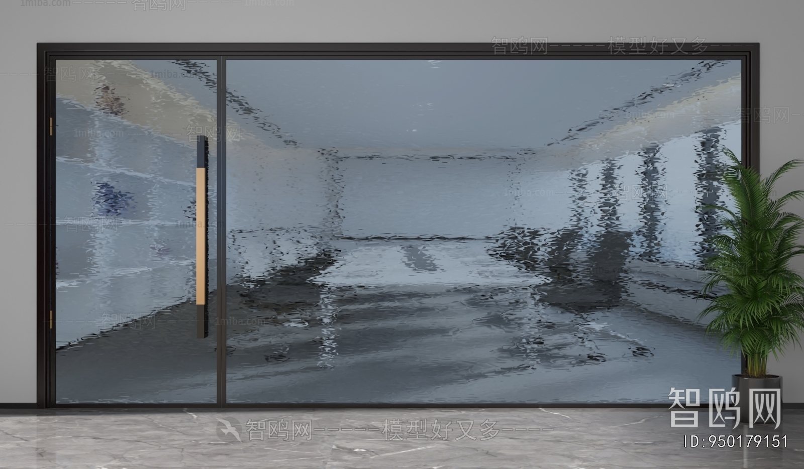 Modern Glass Screen Partition