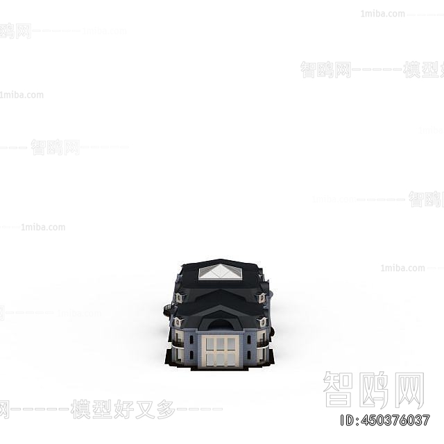 European Style Residential Building