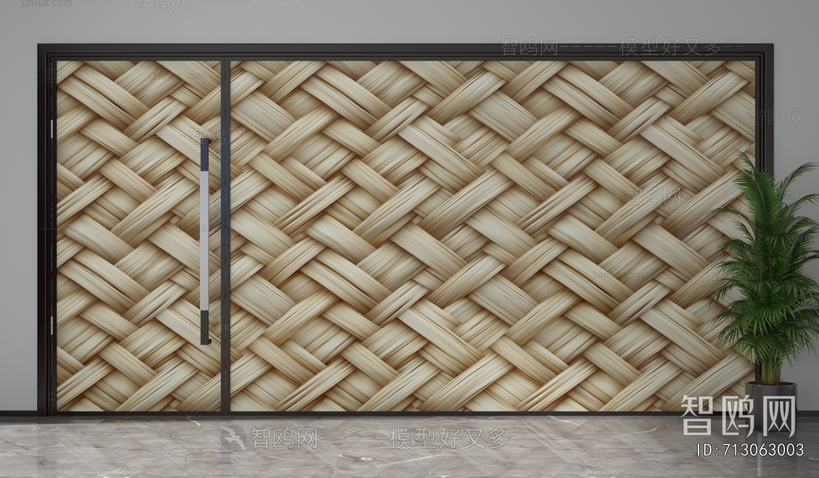 Modern Glass Screen Partition