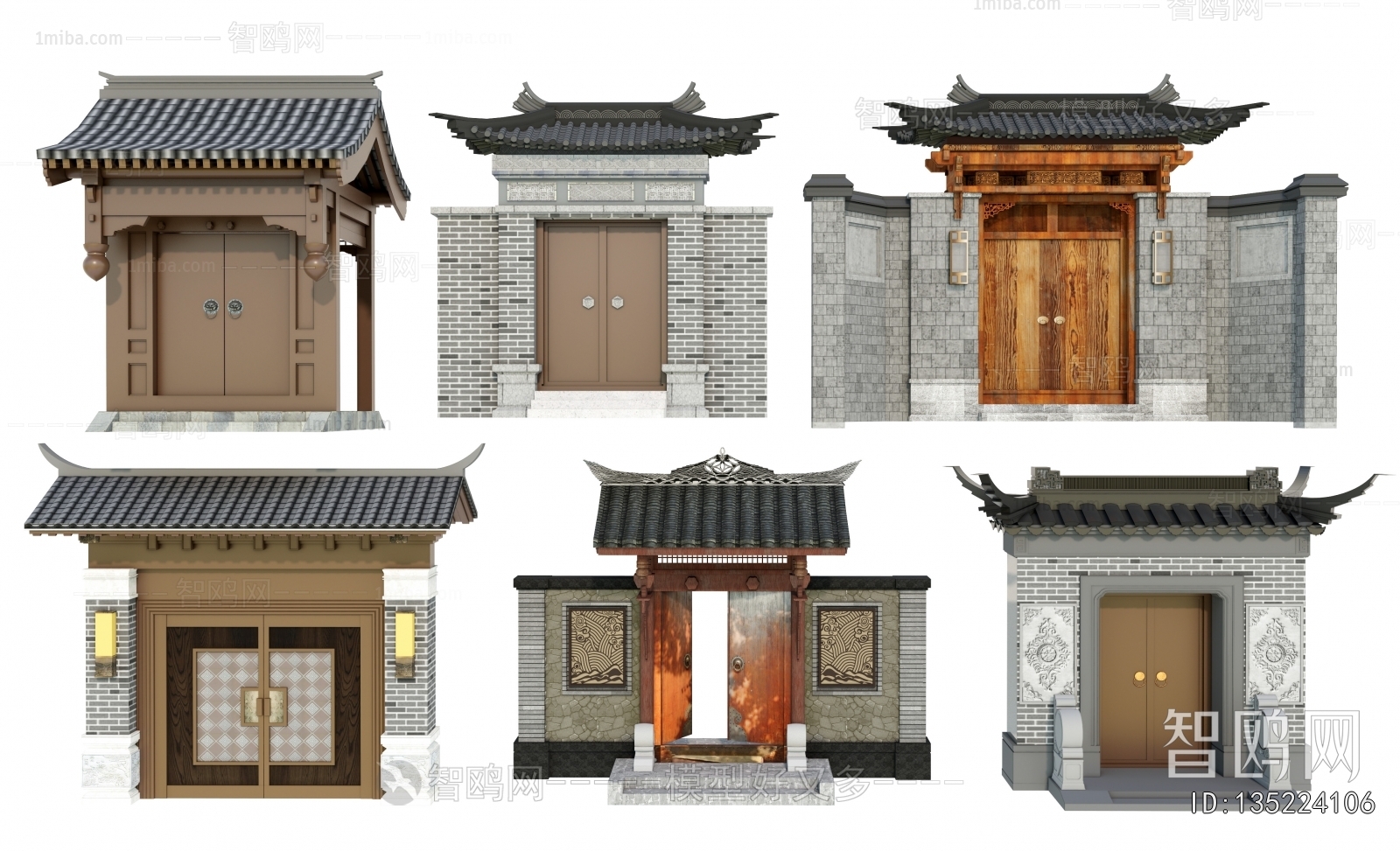 Chinese Style Facade Element