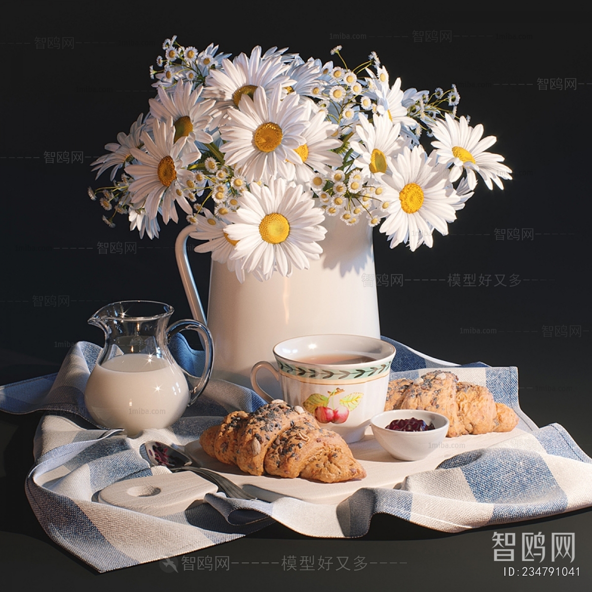 Modern Flower Arrangement