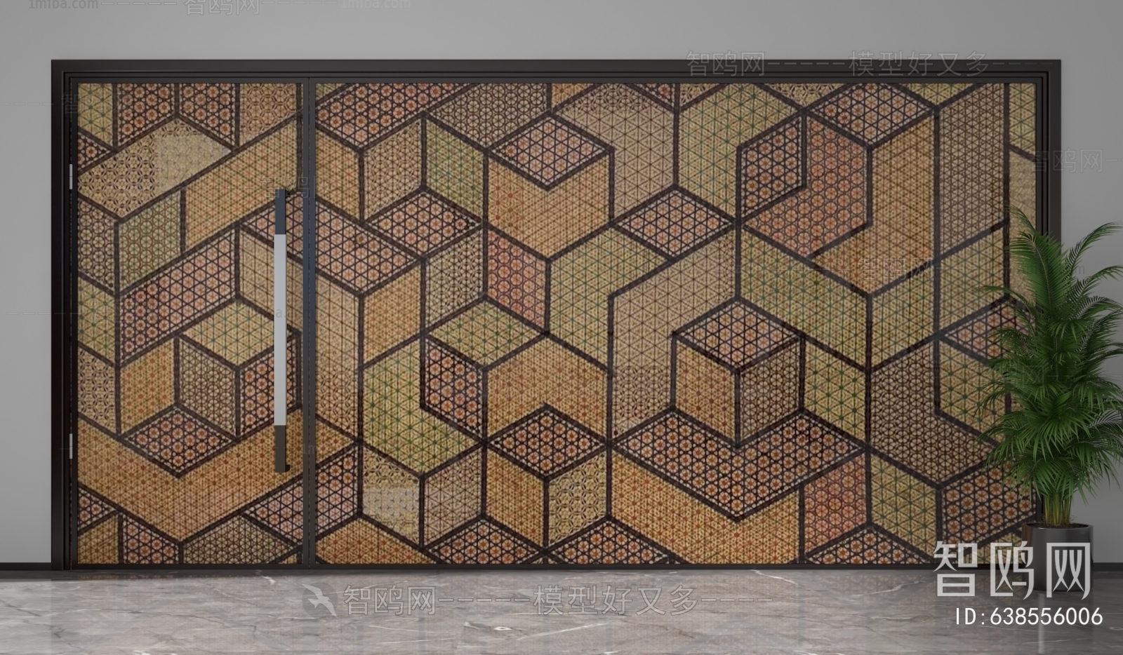 Modern Glass Screen Partition