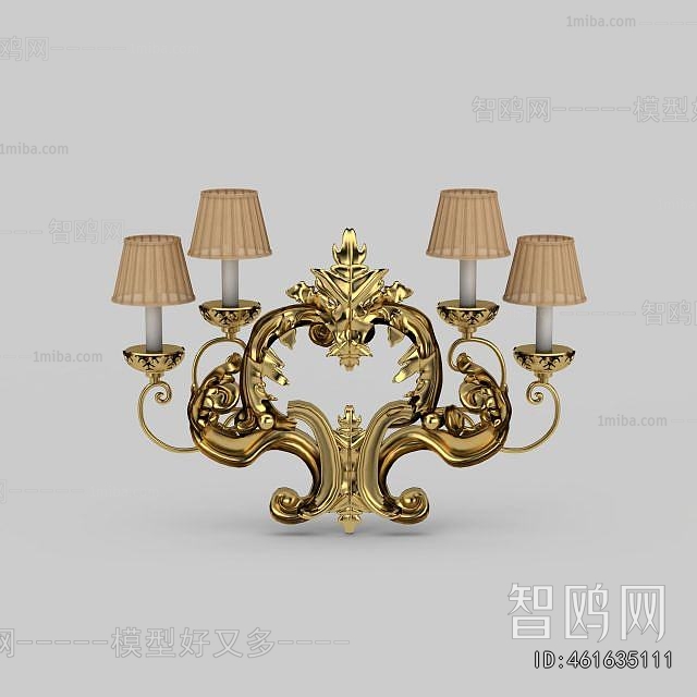 European Style Wall Lamp