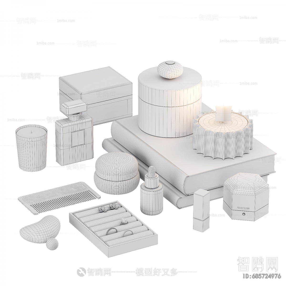 Modern Decorative Set