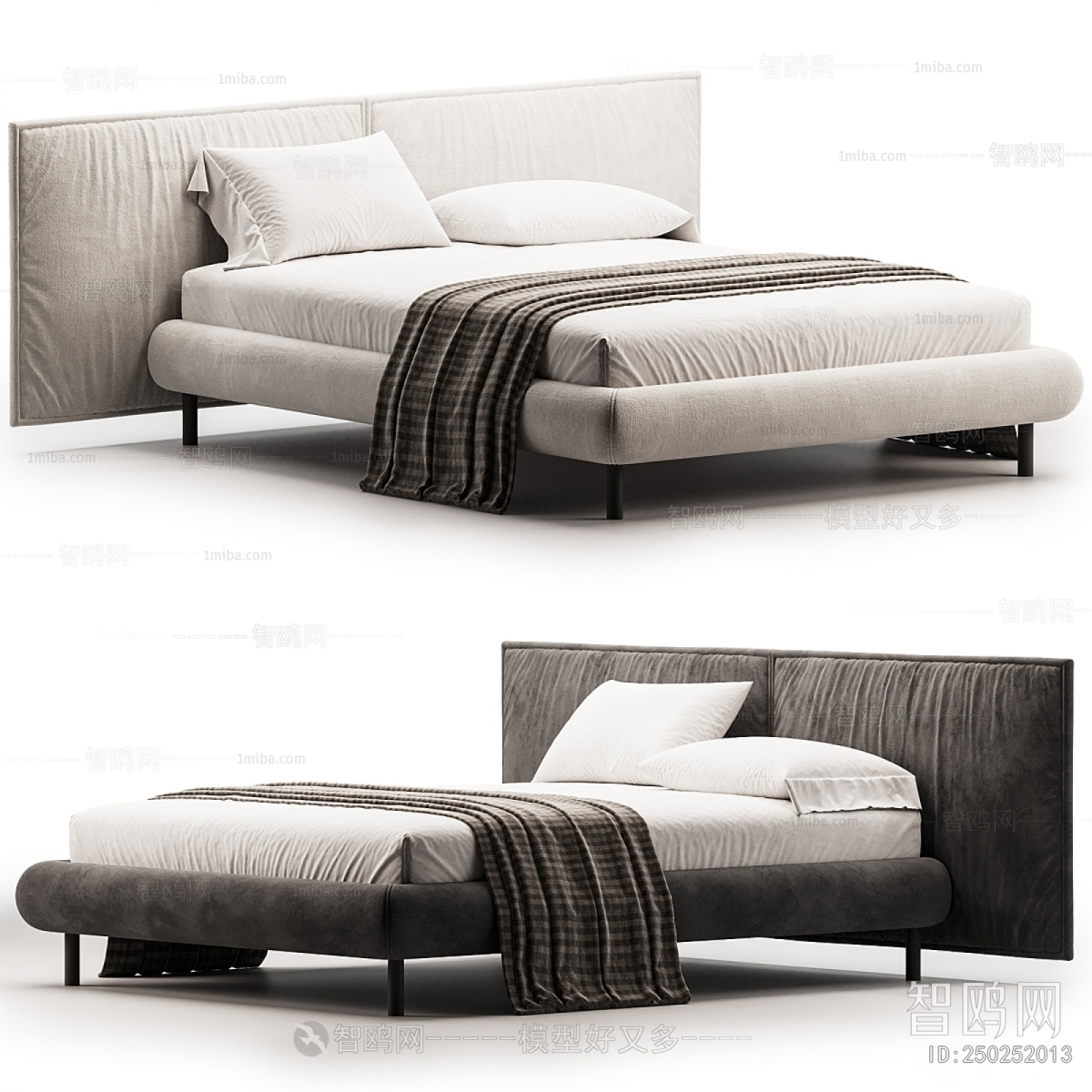 Modern Double Bed