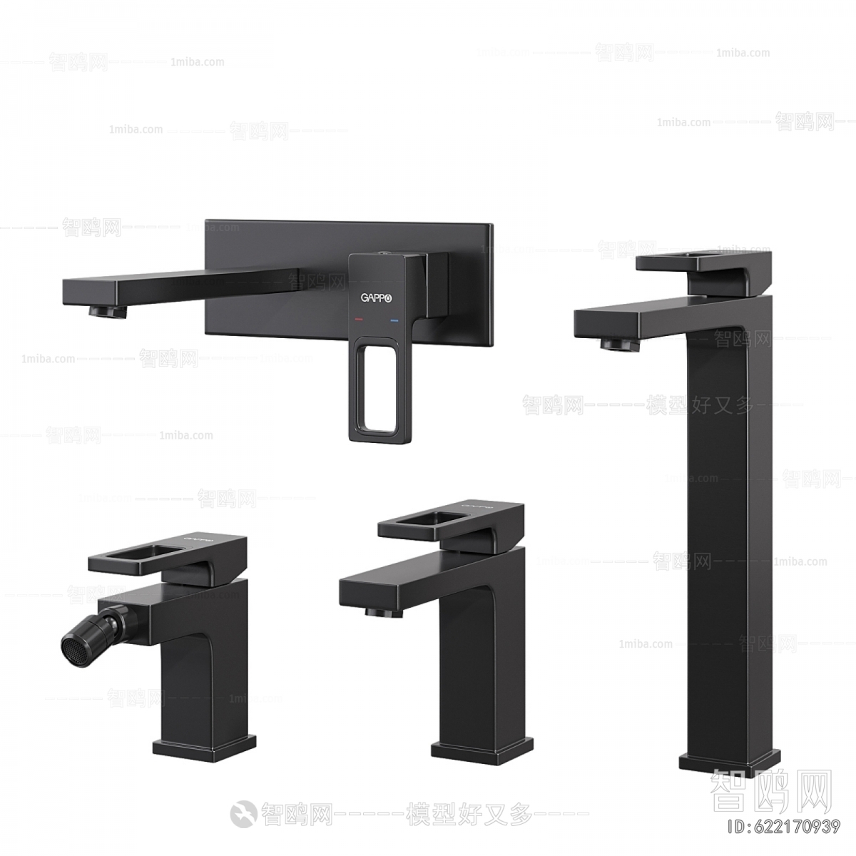 Modern Faucet/Shower