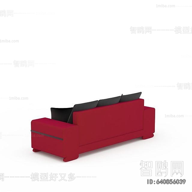 Modern Three-seat Sofa