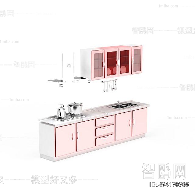 Modern Kitchen Cabinet