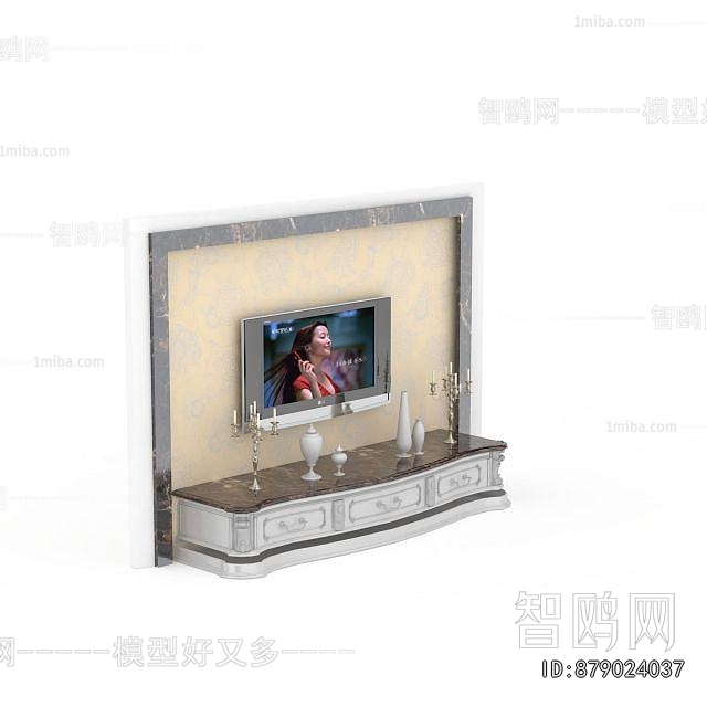 European Style TV Cabinet