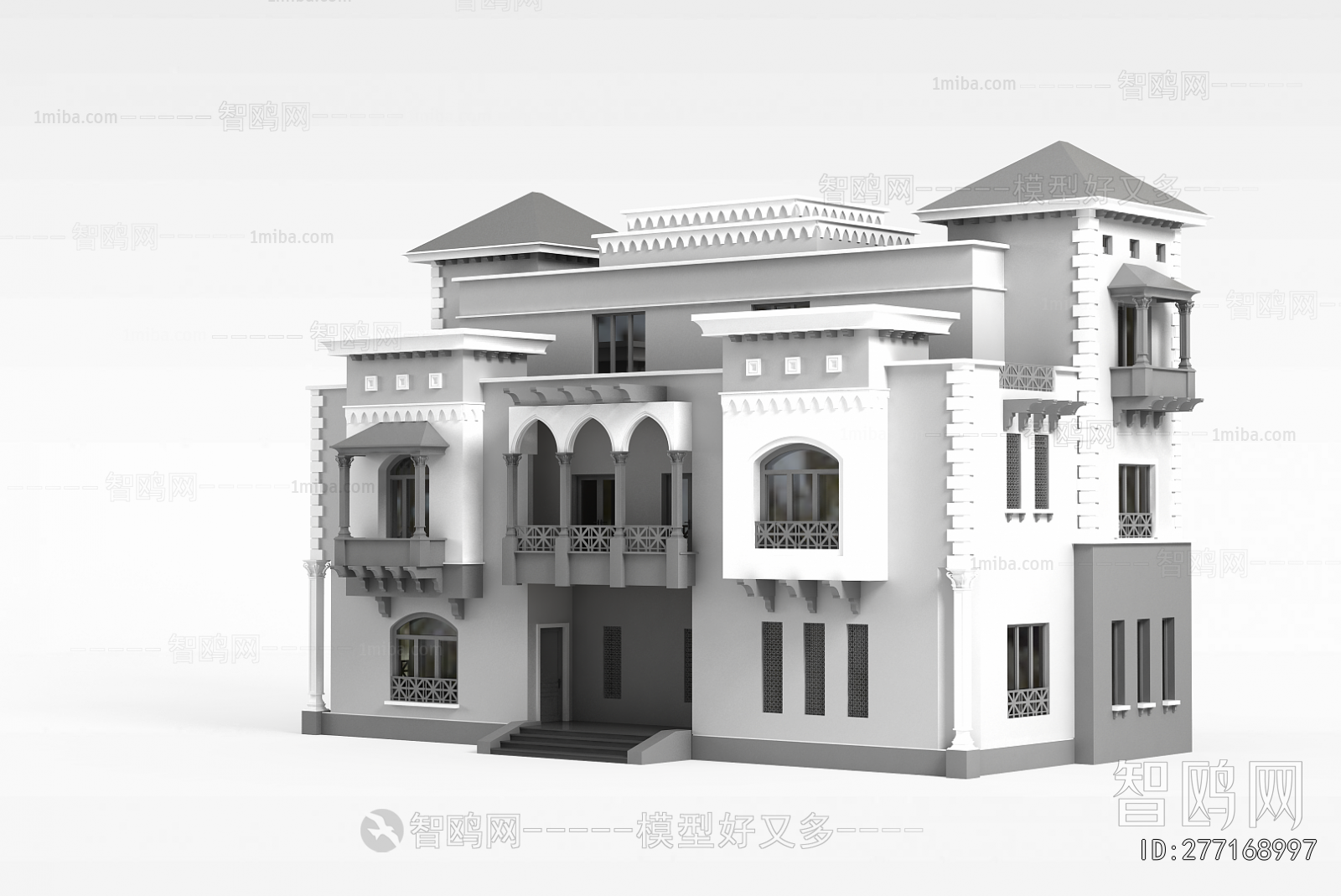 European Style Detached Villa