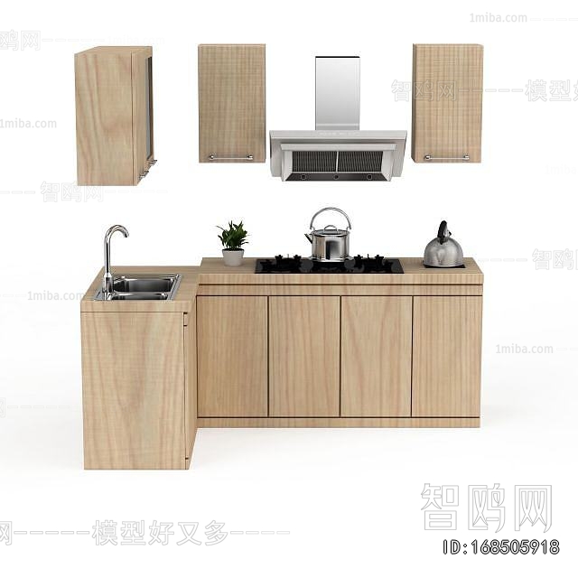 Modern Kitchen Cabinet