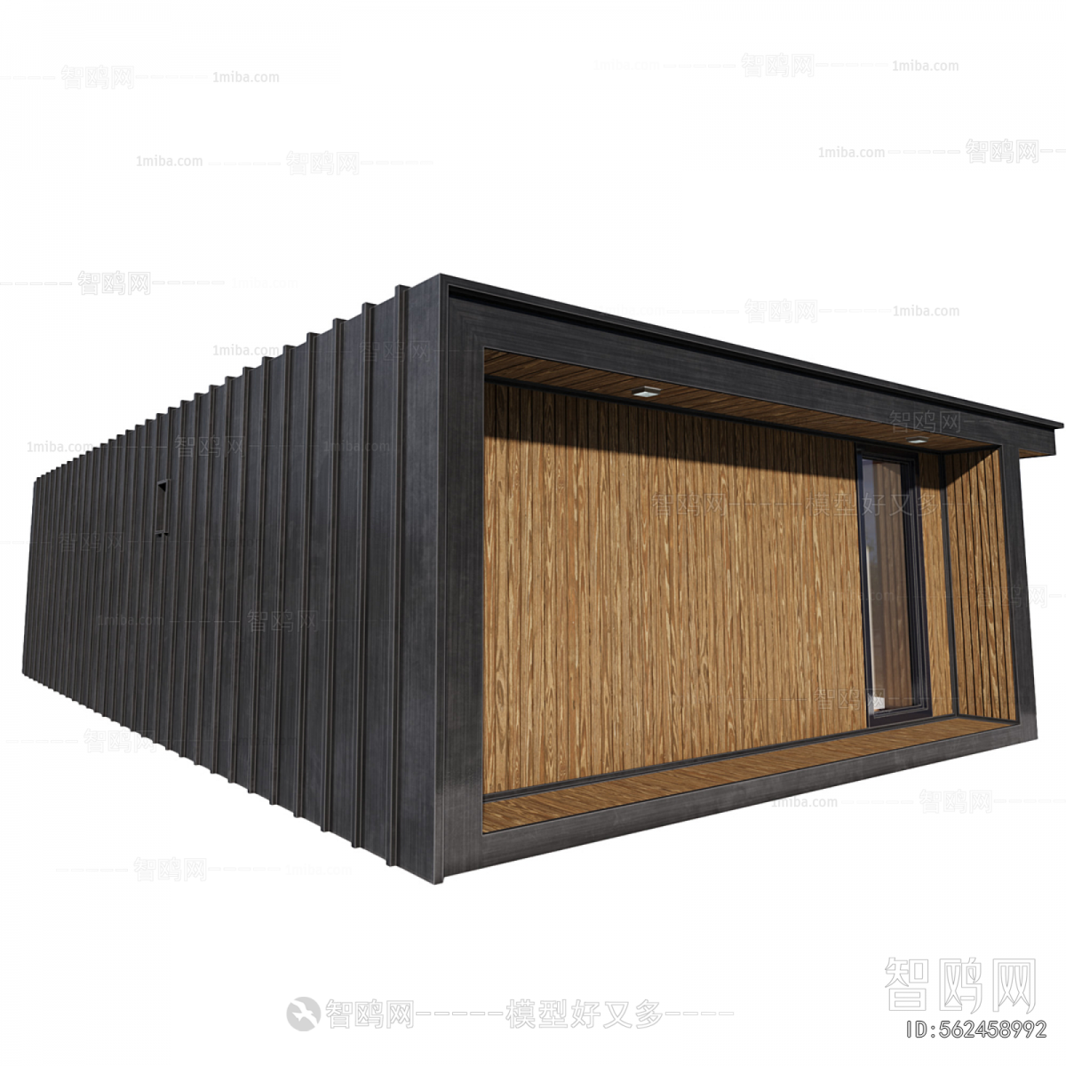 Modern Building Appearance