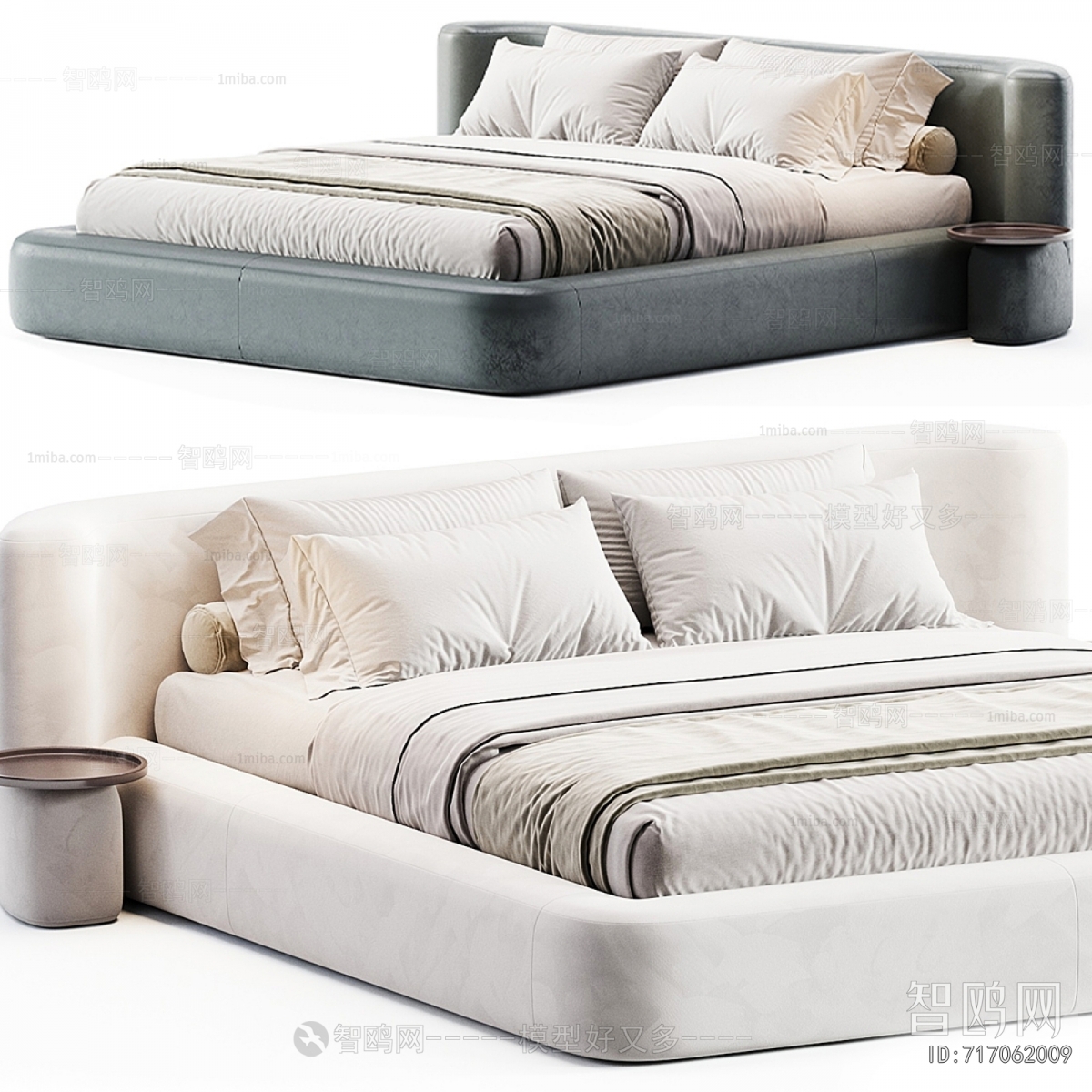 Modern Double Bed