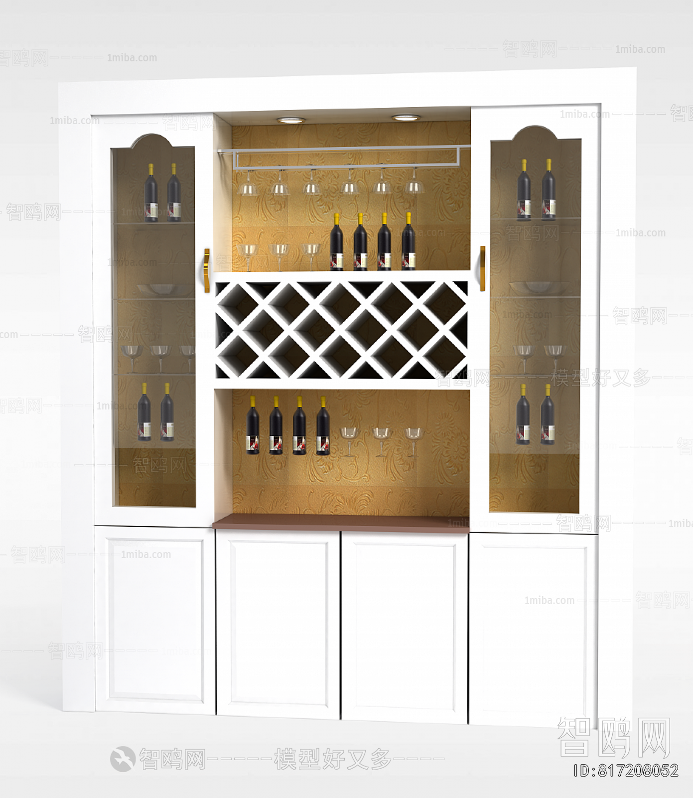 Modern Wine Cabinet