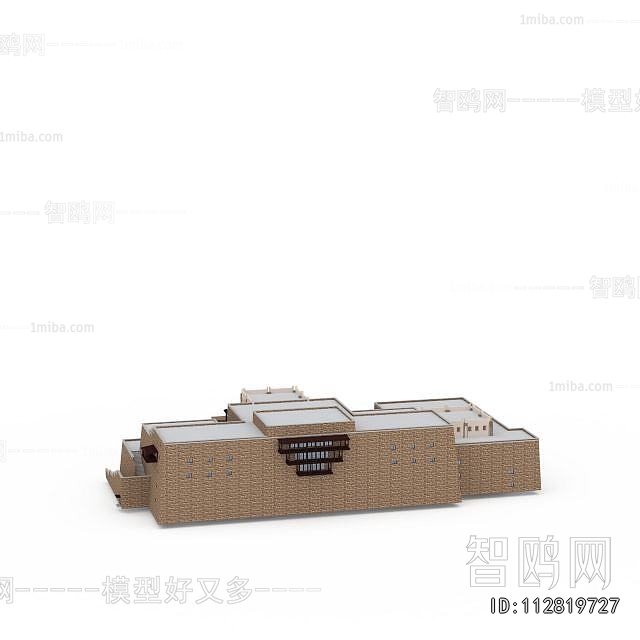 Modern Appearance Of Commercial Building